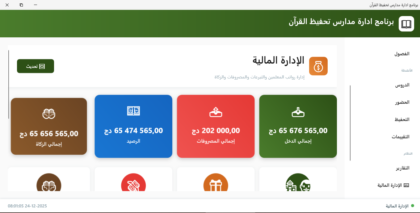 الإدارة المالية
